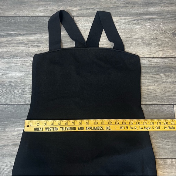 Express Body Contour Black Dress Large - Picture 8 of 14